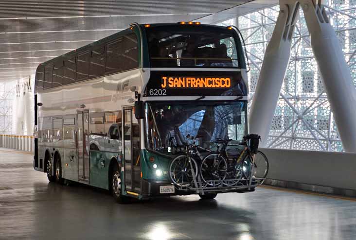 AC Transit Alexander Dennis Enviro500MMC SuperLo 6202